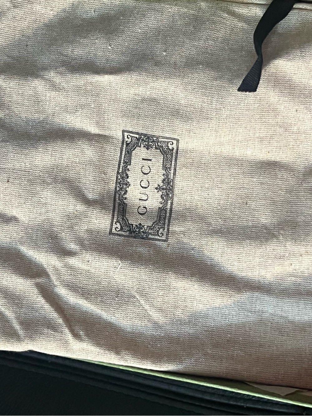 Gucci Brown Beige GG Canvas Double Buckle Slides - Picture 6 of 6